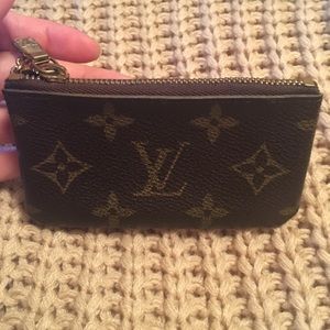 Authentic LV Key Pouch
