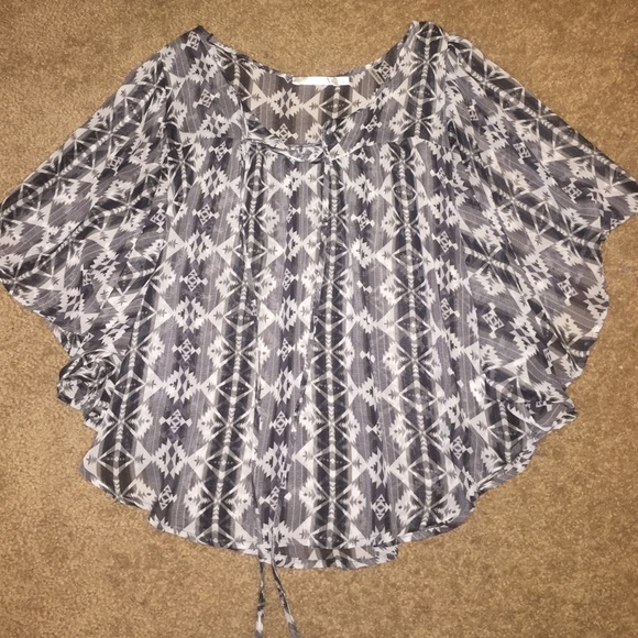Loose blouse