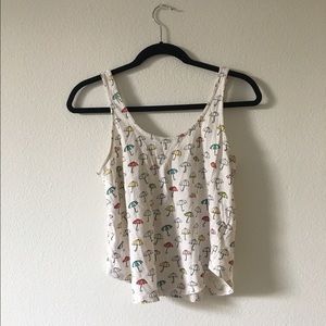 Umbrella print tank