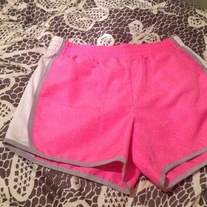 🚫 sold ✳️💕cute pink workout shorts
