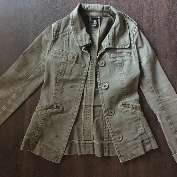 H&M Denim Faded Jacket