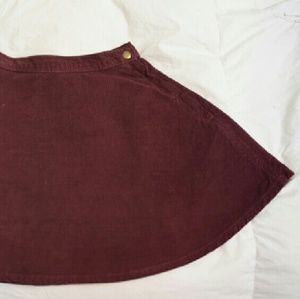 American apparel circle skirt