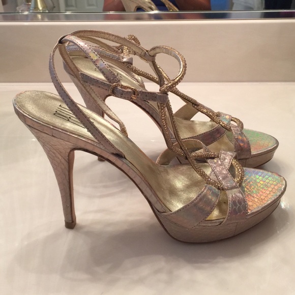 Pelle moda high-heels shoes - Picture 2 of 4