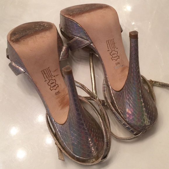 Pelle moda high-heels shoes - Picture 4 of 4