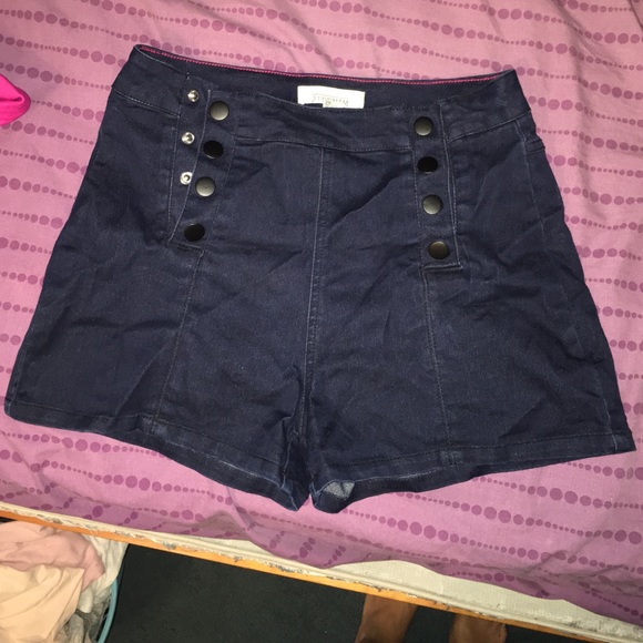 Forever 21 High Waisted Shorts