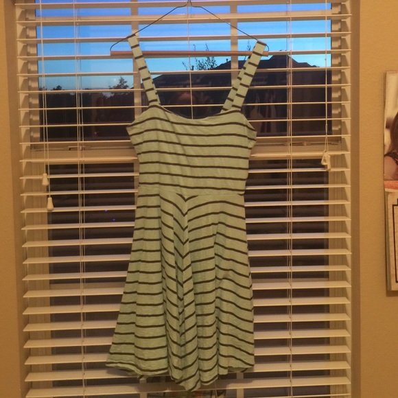 Striped Mini Dress - Picture 1 of 3