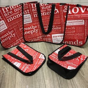 Lululemon bags bundle