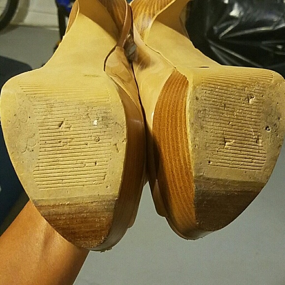 Jessica Simpson platform peep toe - Picture 4 of 4