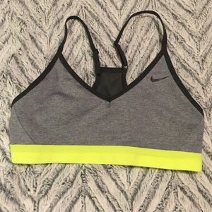 Nike sports bra