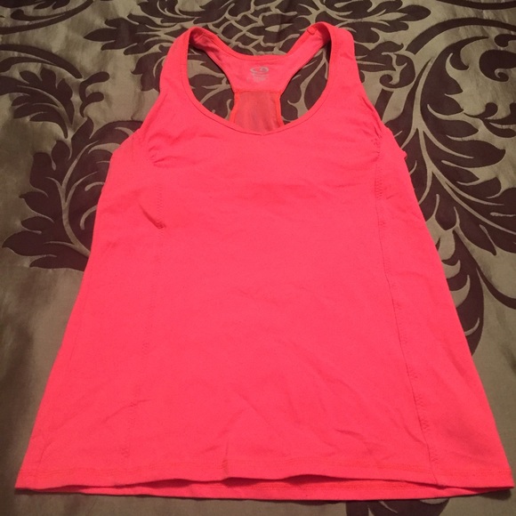 Champion fitted workout tank