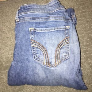 Hollister Straight Leg Jeans