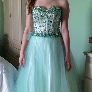 prom dress/gown