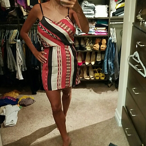 Vix Silk dress