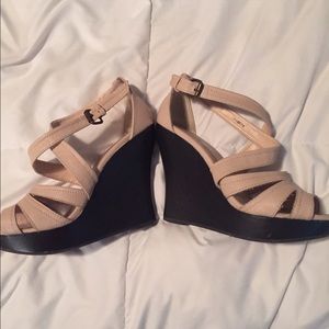 ❤️Blush Pink Wedges❤️