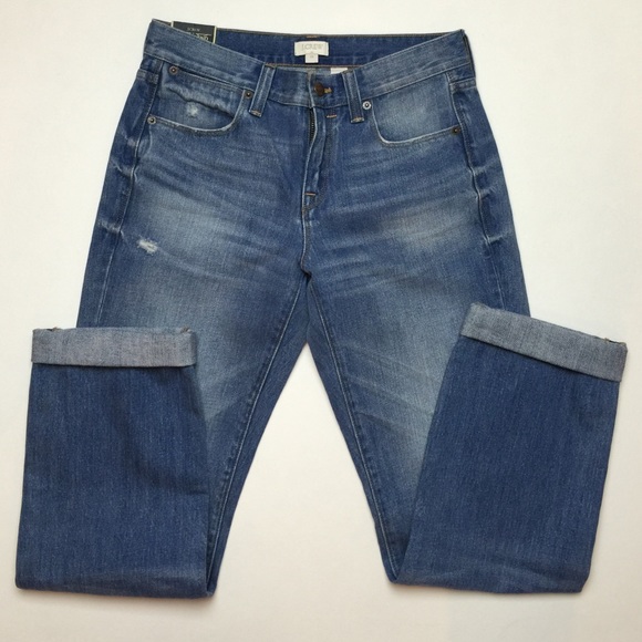 NWT J.Crew boyfriend jeans - Picture 2 of 4
