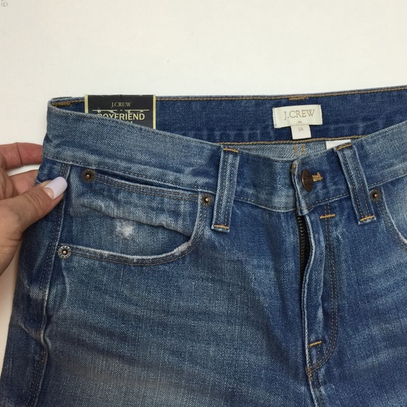 NWT J.Crew boyfriend jeans - Picture 3 of 4