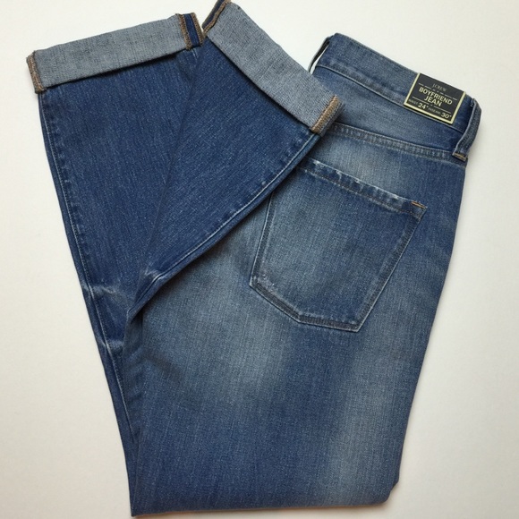 NWT J.Crew boyfriend jeans - Picture 4 of 4