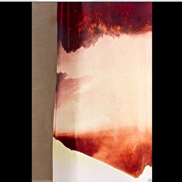 Anthropologie HD Paris Silk Horizon MaxI Dress 2 - Picture 3 of 3