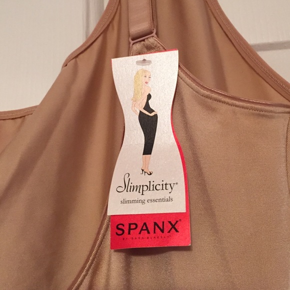 NWT Spanx Simplicity Bodysuit - Picture 3 of 4