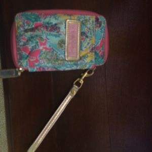 Lilly Pulitzer wristlet