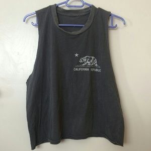 Brandy Melville California Republic muscle tee