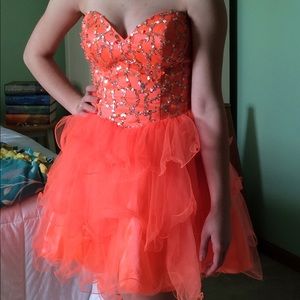 Homecoming/Short prom dress