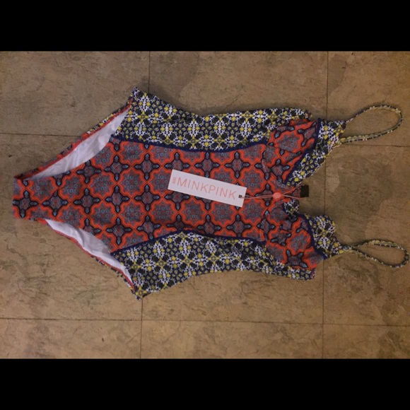 MINKPINK Other - Minkpink one piece swim suit 💕