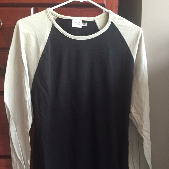 Mens Armani Long Sleeve