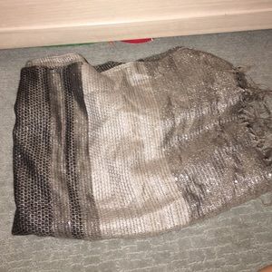 Brown, Tan and Black scarf