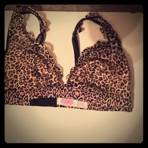 Leopard Print Bralette
