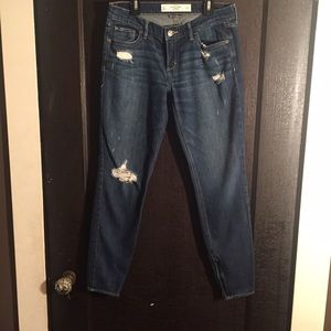 Abercrombie and Fitch stretch skinny Jeans size 4