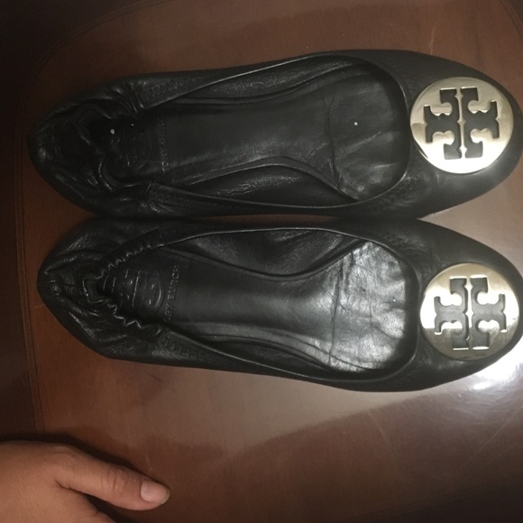 Tory burch reva flats