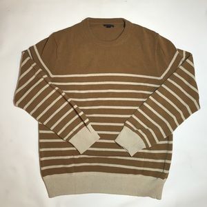 J. Crew Summer Weight Striped Sweater