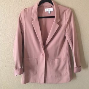 Pink Blazer