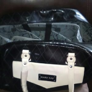 Mary k traveling bag an extra caring bag included