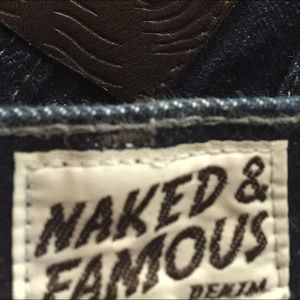 Naked & famous jeans
