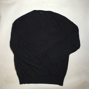 J. Crew Cotton Cashmere V-neck sweater