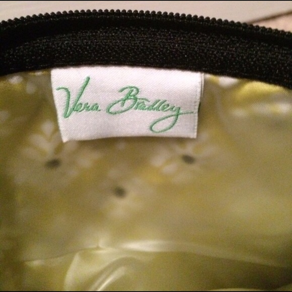 Vera Bradley cosmetic bag EUC - Picture 3 of 3