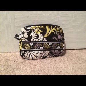 Vera Bradley cosmetic bag EUC