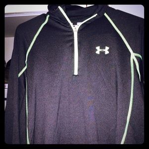 Men's UA Coldgear 1/4 Zip
