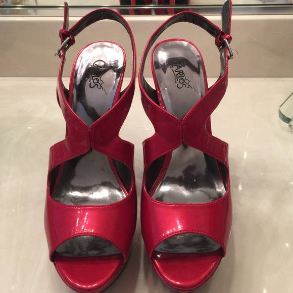 Carlos Santana platform shoe