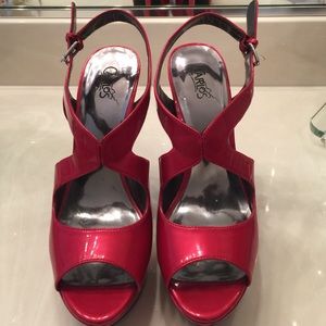 Carlos Santana platform shoe