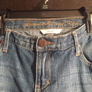 Abercrombie and Fitch wide leg Jeans size 2