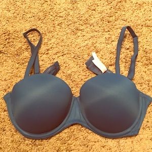 NEW Victoria's Secret PINK Blue Bra