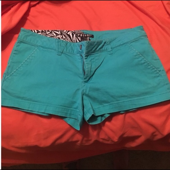 2 Volcom Size 5 shorts