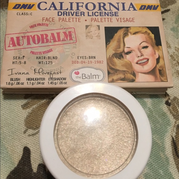 Makeup bundle: the balm & Colourpop