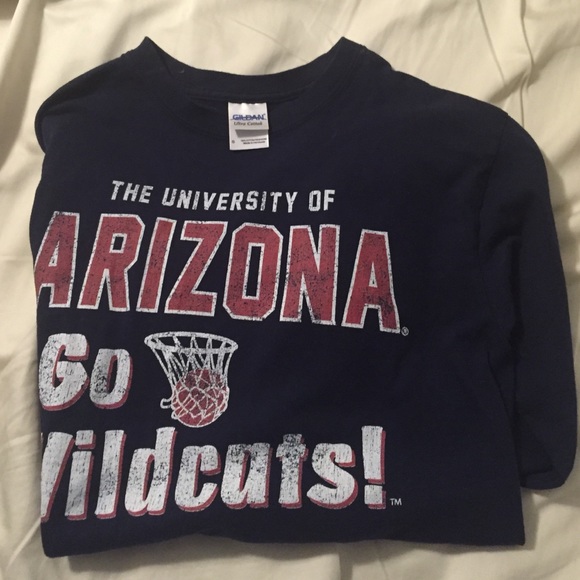 Long sleeve UofA t-shirt