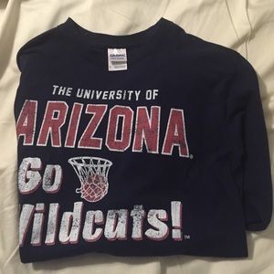 Long sleeve UofA t-shirt