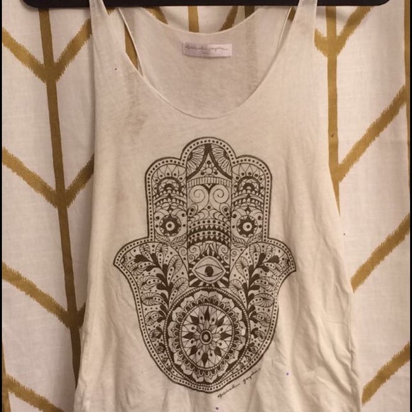 Spiritual Gangster Hamsa Tank