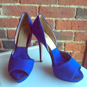 Zara Collection Cobalt Pumps